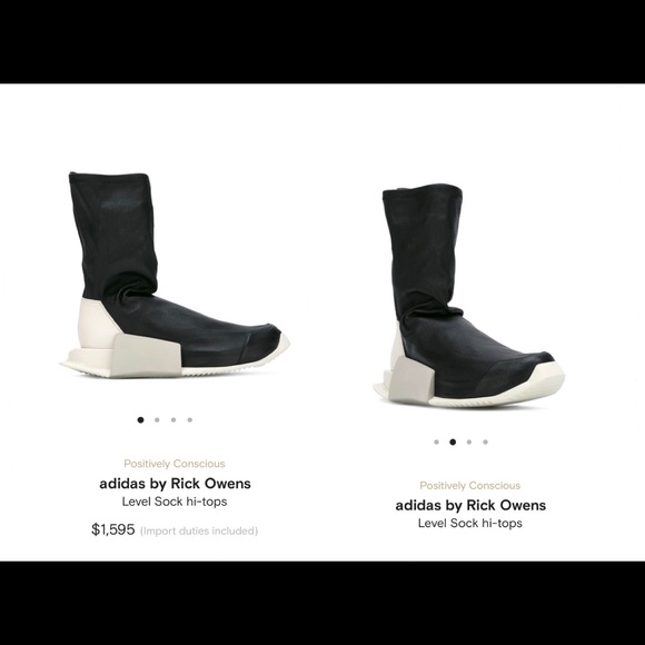 Adidas by Rick Owens - Picture 1 of 4